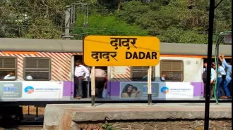 Man molests woman, throws her off a moving train at Dadar station; perpetrator arrested.