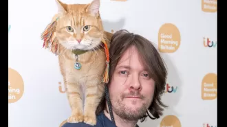 Author of A Street Cat Named Bob facing homelessness again soon due to mortgage costs rising.