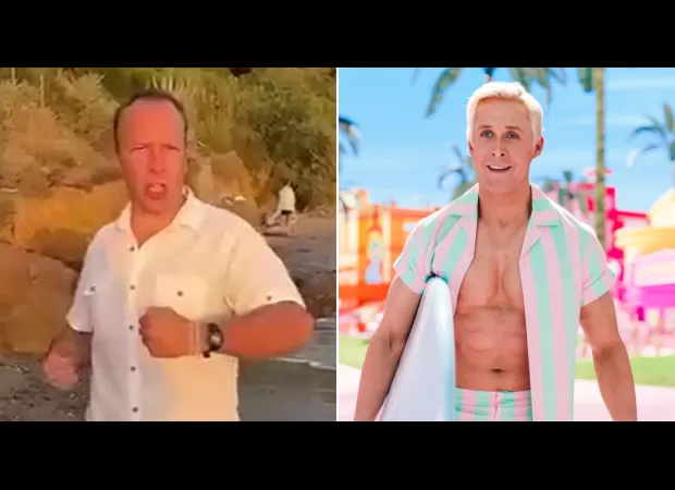 Matt Hancock's lip-sync of Ken's song has caused fans to cringe; they've had 