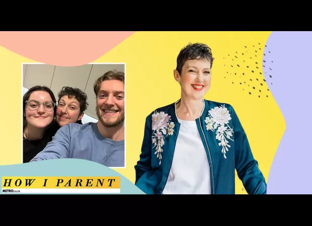 Became better parent through dealing with son's stroke & daughter's mental health issues.