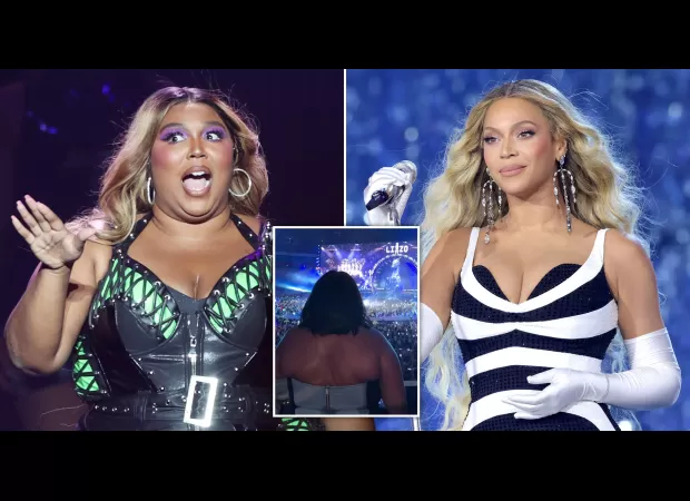 Beyoncé re-credits Lizzo on Break My Soul remix amid sexual harrasment suit.