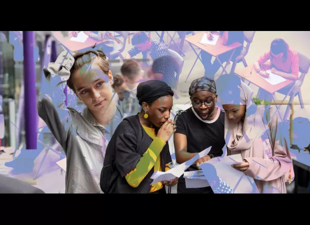 100k students predicted to receive lower A-level grades than expected before pandemic.