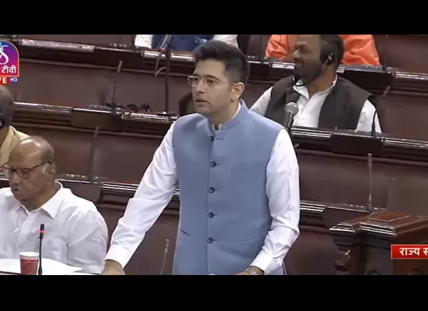 Union Ministers seek probe of alleged forged signature on Raghav Chadha's Delhi Services Bill 2023 in Rajya Sabha.