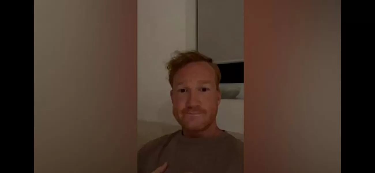 Greg Rutherford reports he's feeling better after being taken to the hospital for scratching his skin.