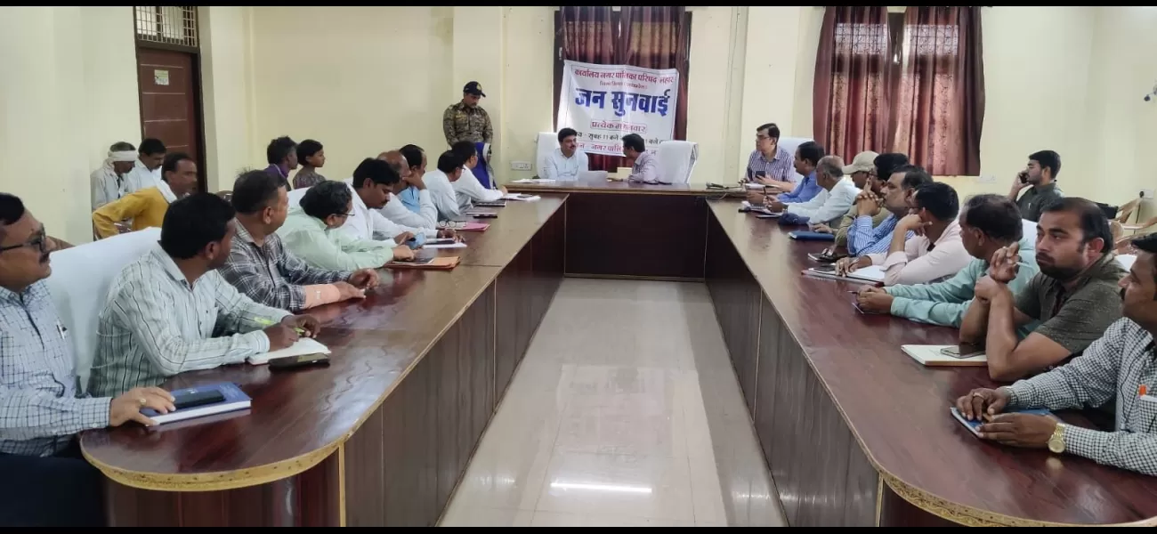 Bhopal Collector starts public hearings in tehsil offices to better reach remote areas.
