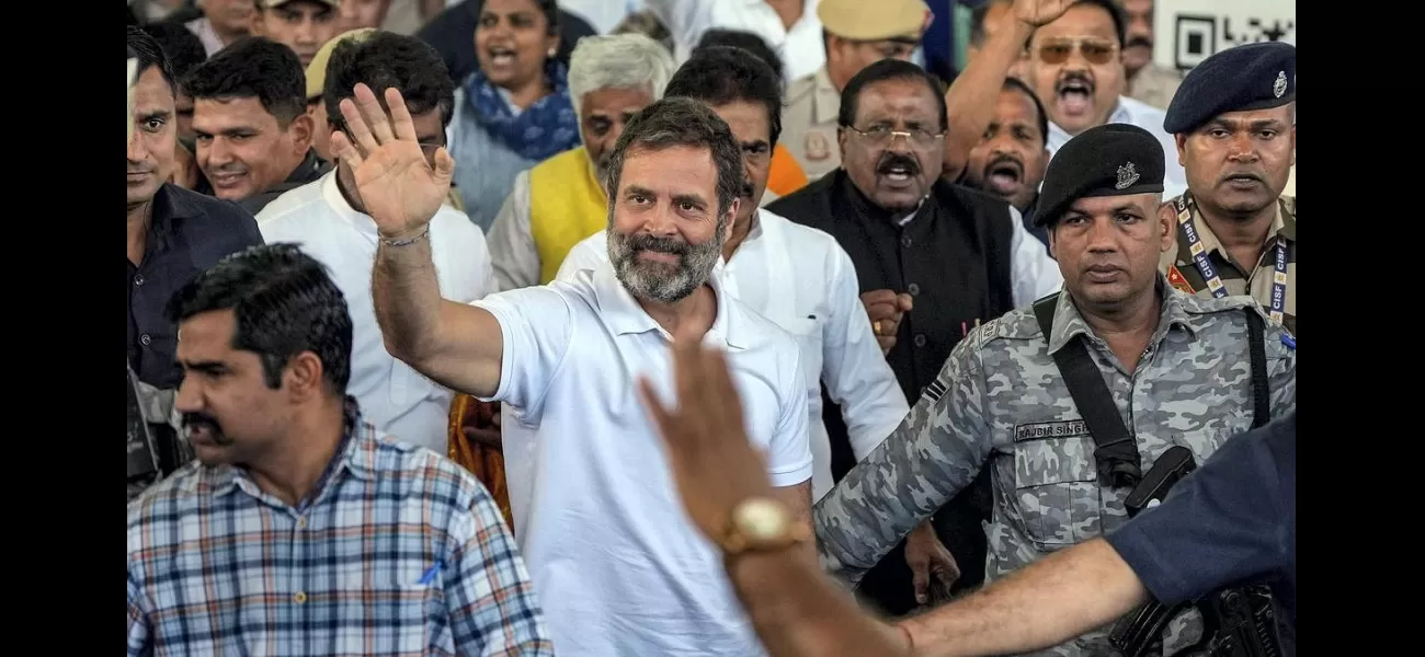 Rahul Gandhi visits Rajasthan's Mangarh Dham to celebrate World Tribal Day 2023 today.