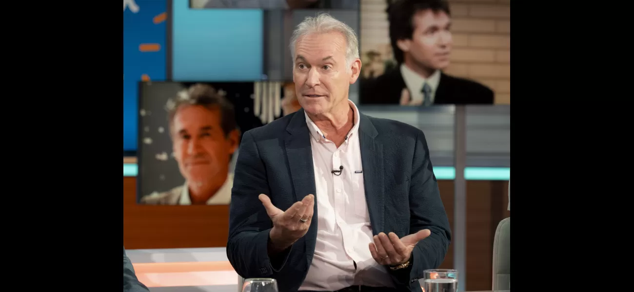 Dr Hilary Jones reveals the key to maintaining youthful looks, leaving GMB viewers surprised by his age.