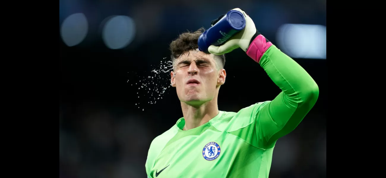 Chelsea decide whether to accept Bayern Munich's offer for Kepa Arrizabalaga.
