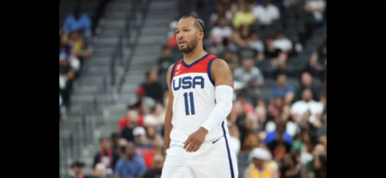 Jalen Brunson hosts a golf classic to raise funds for youths to pursue their dreams of success.
