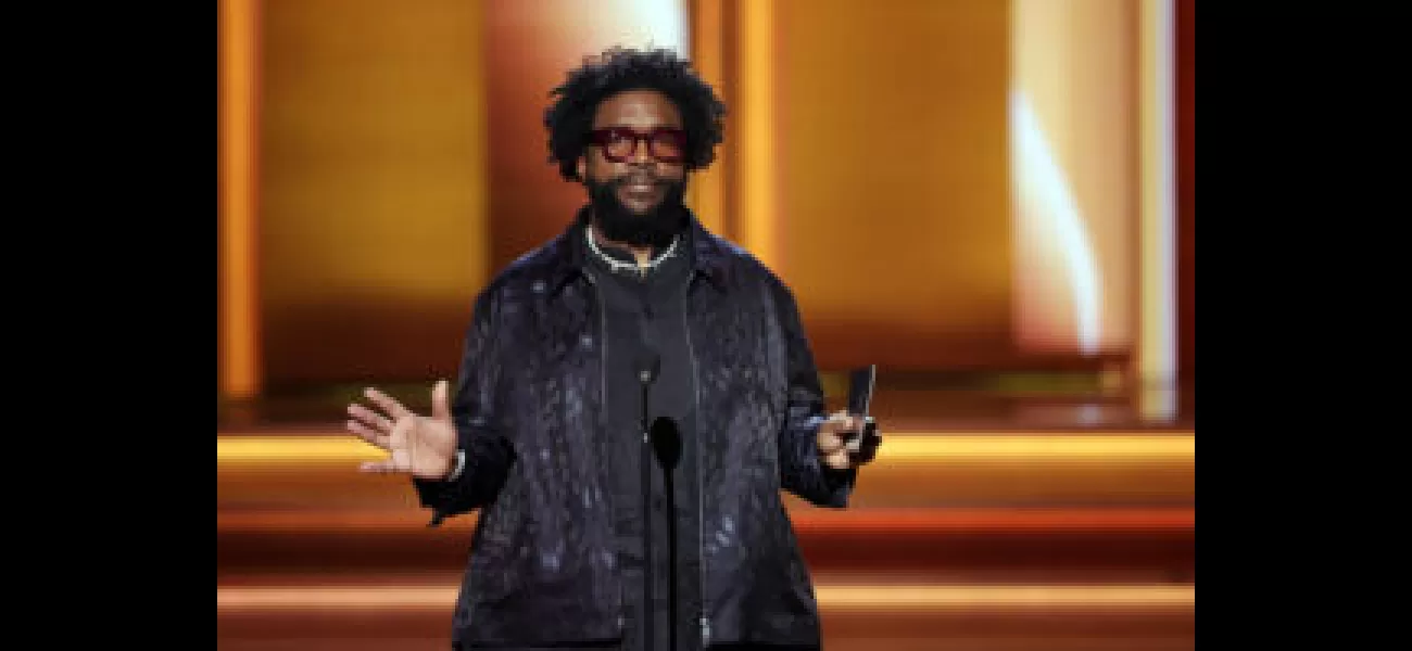 Questlove celebrates 50 years of hip hop with his new book, 