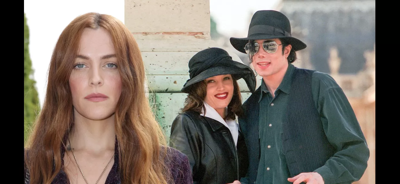 Riley Keough shares her experience having Michael Jackson as her stepfather: focusing on the love she received.