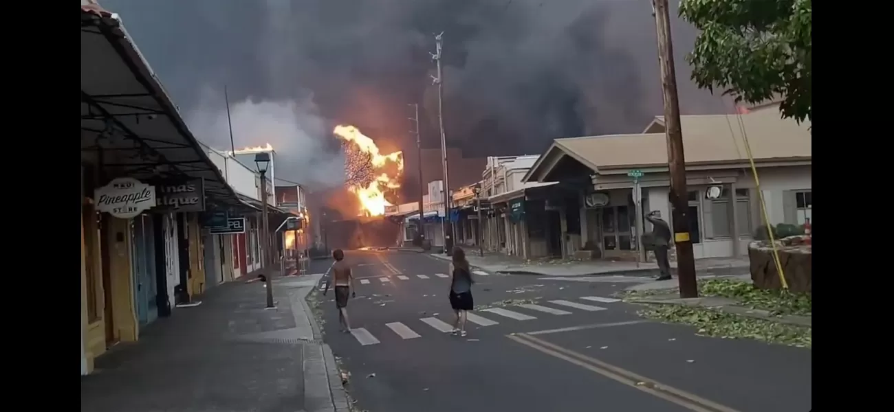 Hawaii wildfires have created an 