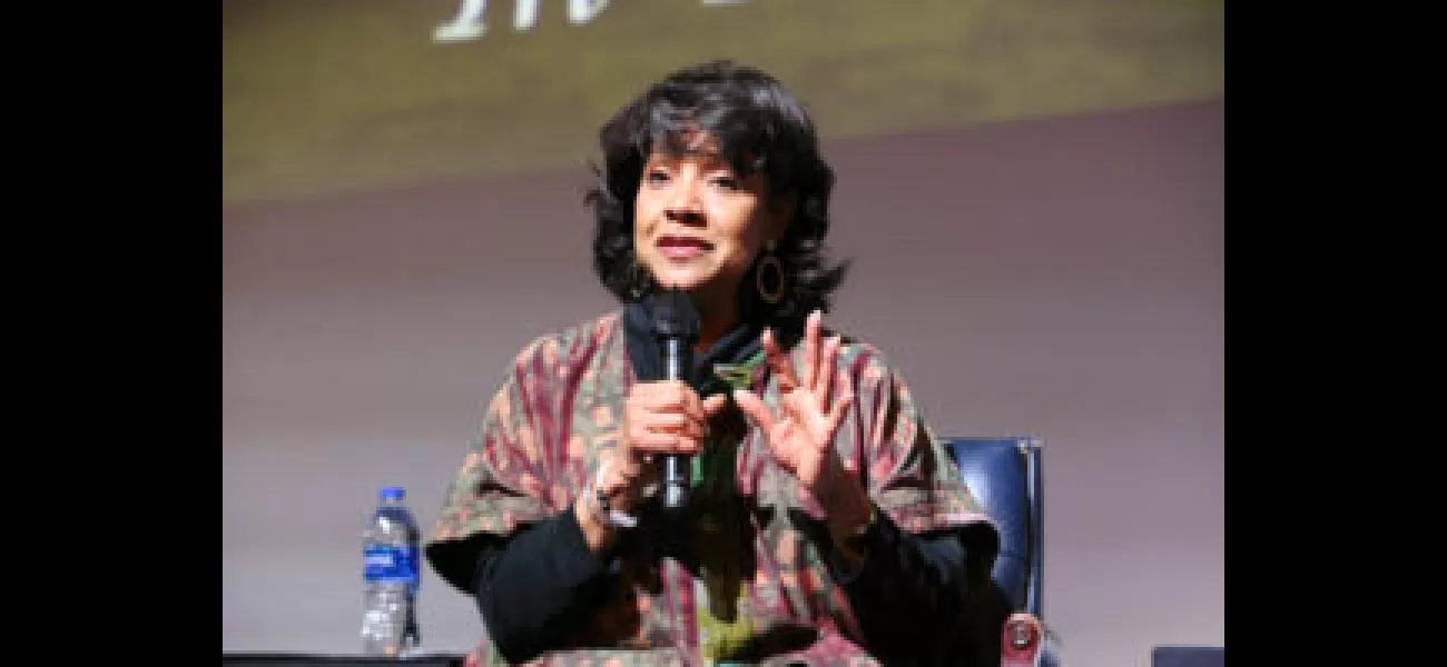 Phylicia Rashad resigns from her role as Dean at Howard University.