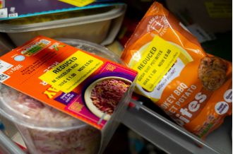 Tesco to introduce new discount system for yellow stickers, starting today.