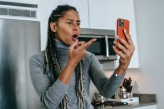 A Black woman records a white woman making racist remarks during a dispute over a dog.