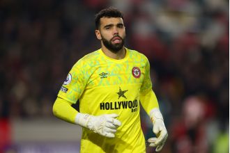 Aaron Ramsdale excited to compete with David Raya for Arsenal's goalkeeper spot, after the club agrees to pay £30m for Brentford's keeper.