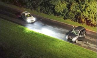 Dad appears in court accused of causing death of 12-year-old son in car accident on M62.