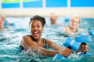 Black entrepreneur provides year-round swimming lessons to her Florida community, making a big impact.
