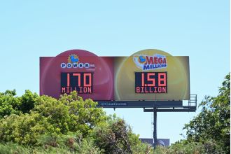 Tonight's Mega Millions jackpot is the third-largest in US history, worth over $1.5 billion.