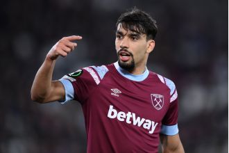 Man City make £70m offer for West Ham's Lucas Paqueta.