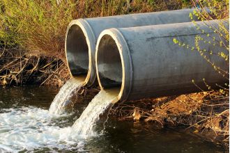 Water companies may face a £800m fine for not accurately reporting sewage discharge.