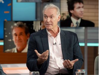 Dr Hilary Jones reveals the key to maintaining youthful looks, leaving GMB viewers surprised by his age.