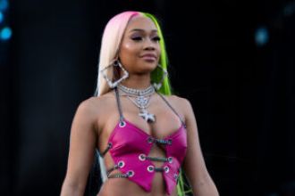 Saweetie promises fans exciting, spicy content on her new platform, Fansly.