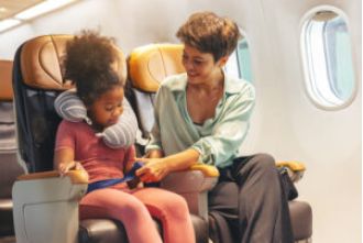 Mom sues airline after being racially profiled while traveling with biracial daughter.
