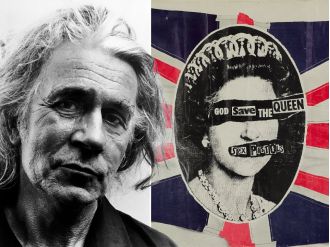 Jamie Reid, artist and designer for punk band Sex Pistols, died at age 76.