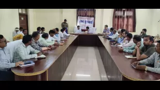 Bhopal Collector starts public hearings in tehsil offices to better reach remote areas.