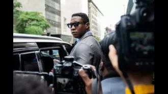 Accuser in Jonathan Majors' trial has allegedly left the country, postponing the trial.