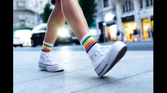 Fewer steps needed to maintain health, according to scientists.