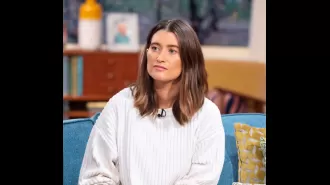 Charley Webb shows off her new role after leaving 'Emmerdale'.