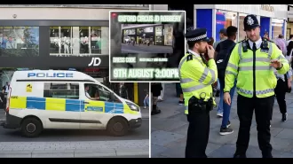 Police increase presence in Oxford Street due to risk of criminal incidents from social media.