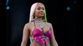 Saweetie promises fans exciting, spicy content on her new platform, Fansly.