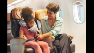 Mom sues airline after being racially profiled while traveling with biracial daughter.