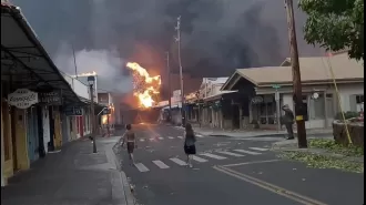 Hawaii wildfires have created an 