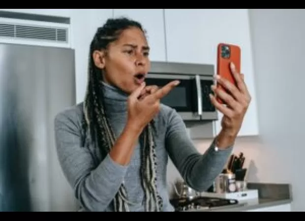 A Black woman records a white woman making racist remarks during a dispute over a dog.