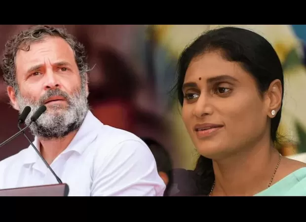 Sharmila congratulates Rahul Gandhi on being reinstated as MP and speculates a possible 