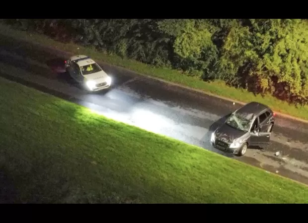 Dad appears in court accused of causing death of 12-year-old son in car accident on M62.