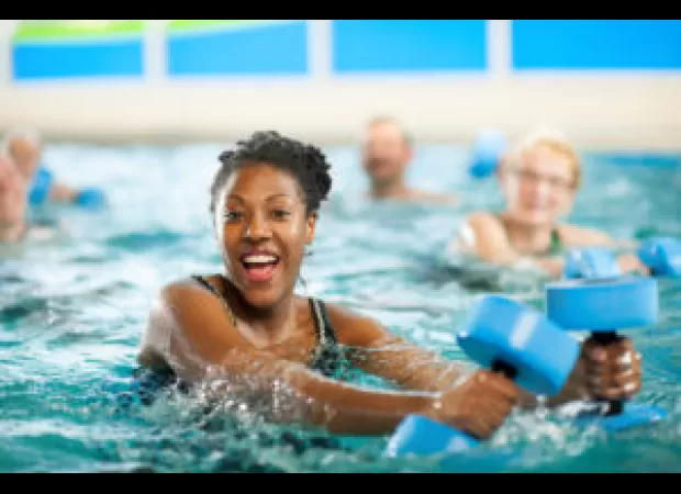 Black entrepreneur provides year-round swimming lessons to her Florida community, making a big impact.