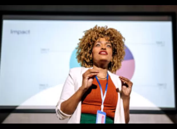 Black entrepreneurs get resources to help them succeed at the ‘Power Networking Conference’.