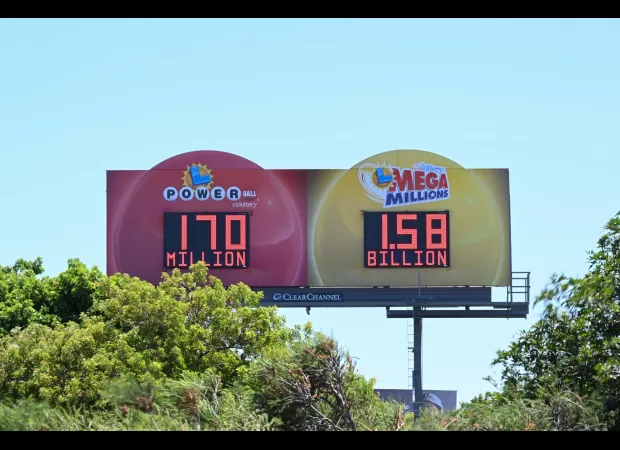 Tonight's Mega Millions jackpot is the third-largest in US history, worth over $1.5 billion.