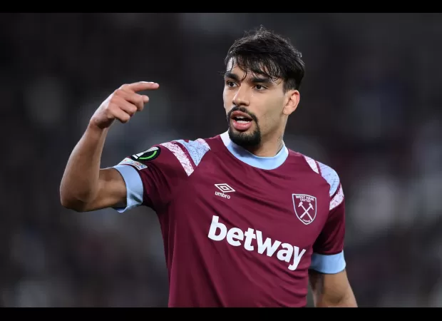 Man City make £70m offer for West Ham's Lucas Paqueta.