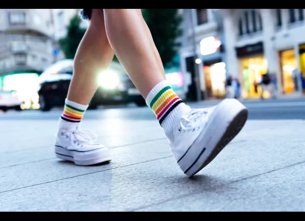 Fewer steps needed to maintain health, according to scientists.