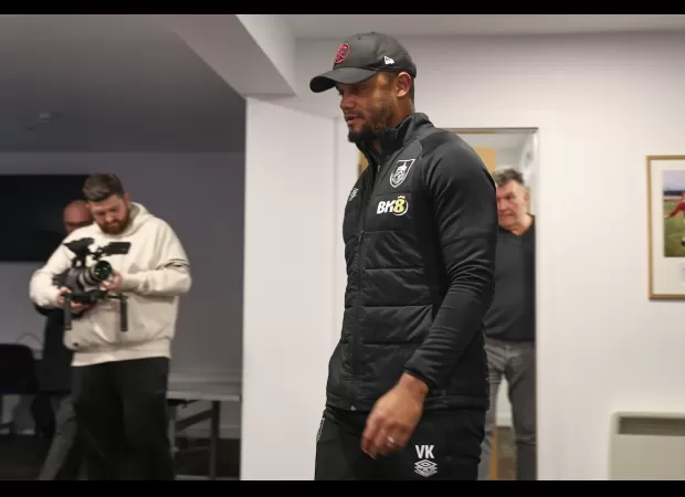 Vincent Kompany: Burnley must use 