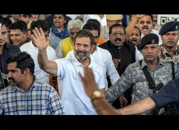 Rahul Gandhi visits Rajasthan's Mangarh Dham to celebrate World Tribal Day 2023 today.