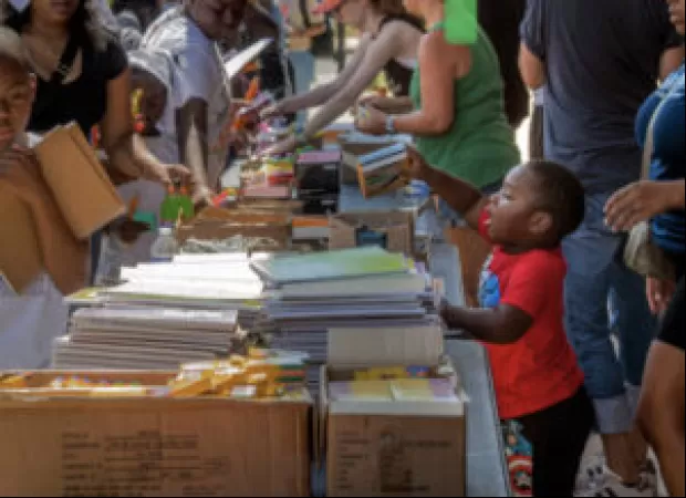 C&J Tax Services' Back To School Drive was so successful they are planning another.