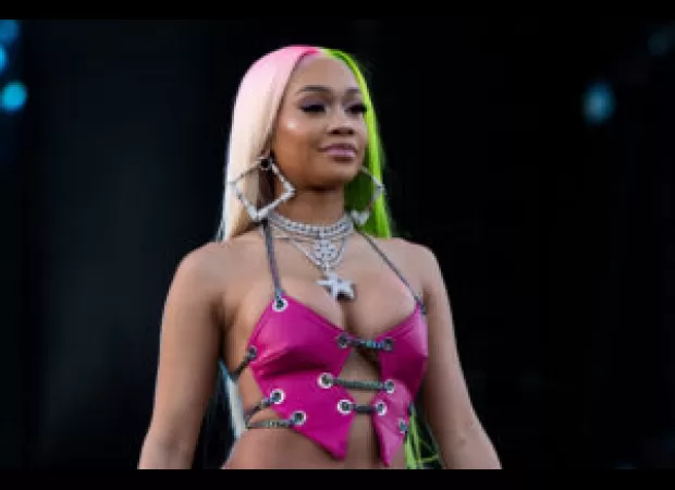 Saweetie promises fans exciting, spicy content on her new platform, Fansly.
