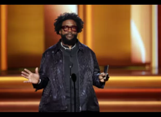 Questlove celebrates 50 years of hip hop with his new book, 